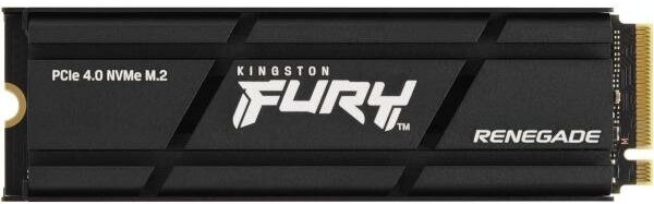 Твердотельный накопитель SSD M.2 1 Tb Kingston Fury Renegade Read 7300Mb/s Write 6000Mb/s 3D NAND TLC SFYRSK/1000G