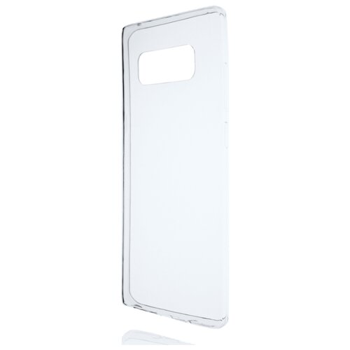 фото Силиконовый глянцевый транспарентный чехол для samsung galaxy note 8 100gadgets