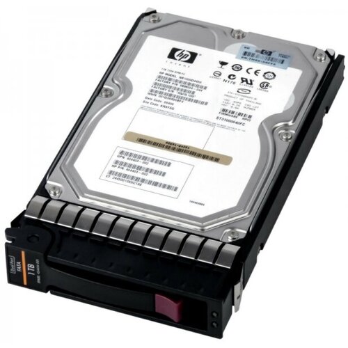 Жесткий диск HP NB1000DCLAL 1Tb 7200 Fibre Channel 35 HDD 3767000₽