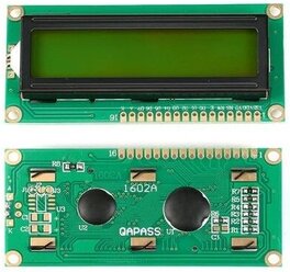 Дисплей GSMIN LCD 1602A Ver 5.5 для среды Arduino 2,6" (Зеленый)