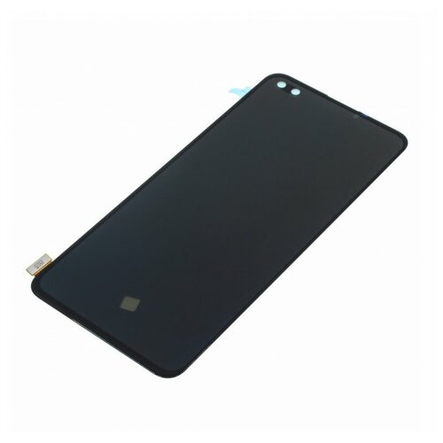 Дисплей для OPPO Reno 3 Pro 4G (в сборе с тачскрином) черный, 100% дисплей для oppo reno 5 4g в сборе с тачскрином черный tft