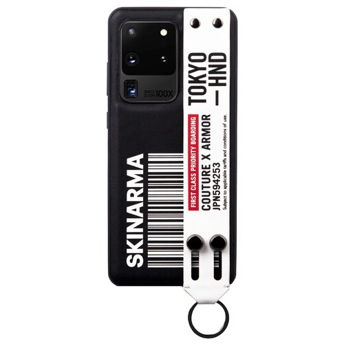 фото Чехол на samsung galaxy s20 ultra skinarma bando black