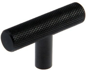 Ручка-кнопка CAPPIO, d=12 мм, цвет чёрный - фотография № 8