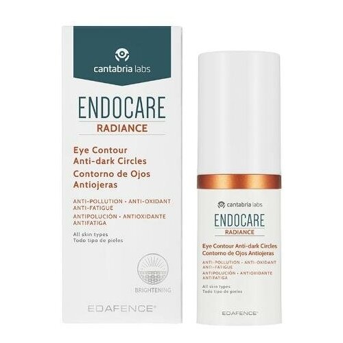 Cantabria Labs Крем-антиоксидант от темных кругов вокруг глаз 15 мл (Endocare Radiance Eye Contour Anti-Dark Circles)