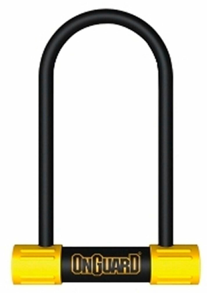 Велозамок U-Lock OnGuard Bulldog DT 2022 115мм x 230мм x 13мм