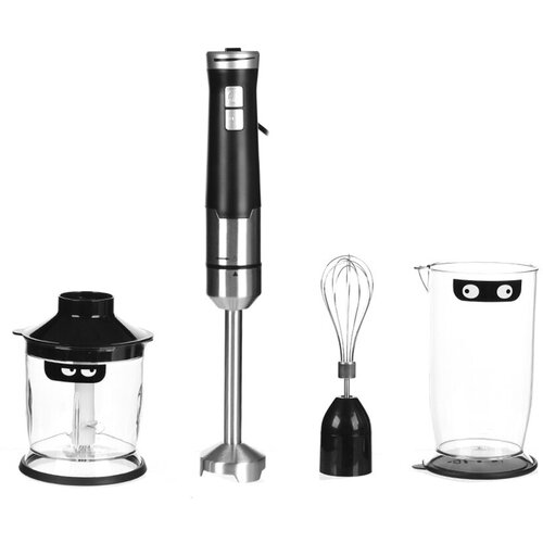 Блендер Kitfort KT-3053 Black-Silver 462500₽