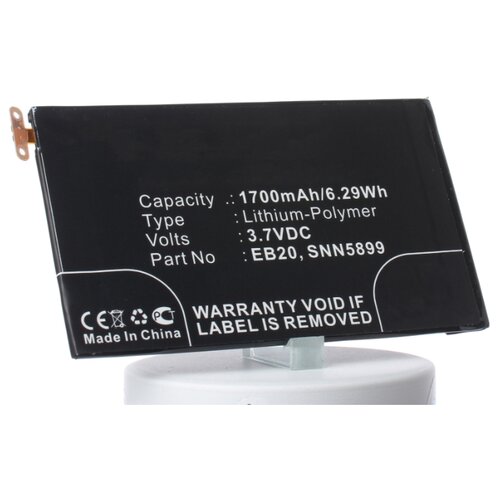 фото Аккумулятор ibatt ib-b1-m776 1700mah для motorola eb20
