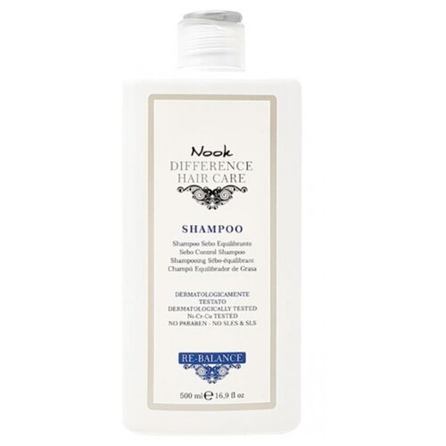 фото Nook шампунь difference hair