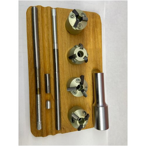 Зенкеры (фрезы, шарошки) регулируемые для ремонта седел клапанов (Шарошки) 025.44