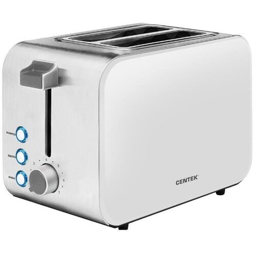 CENTEK Тостер CENTEK CT-1422 WHITE