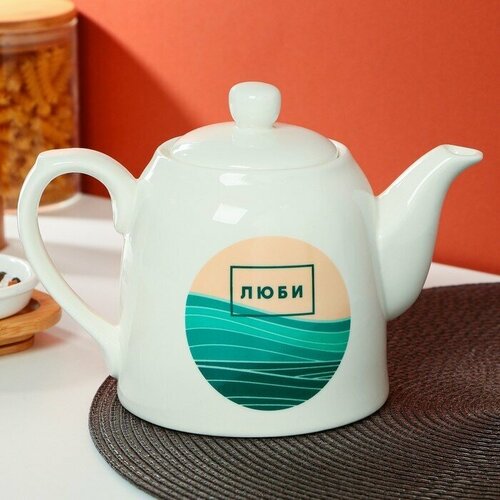 белый, бирюзовый