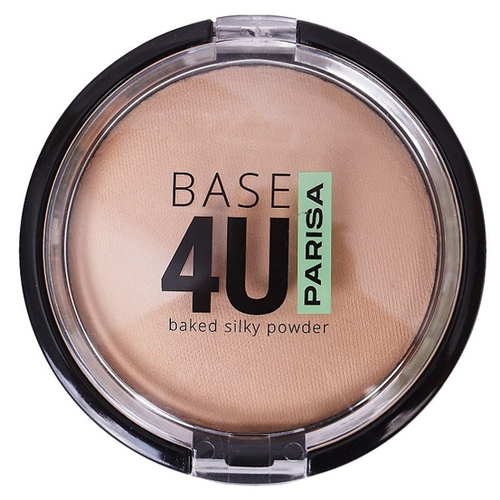 Запеченная шелковистая пудра Parisa Cosmetics Base 4U т. 02 Biege 7 г