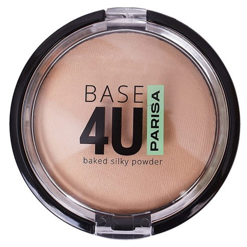 Запеченная шелковистая пудра Parisa Cosmetics Base 4U т. 02 Biege 7 г