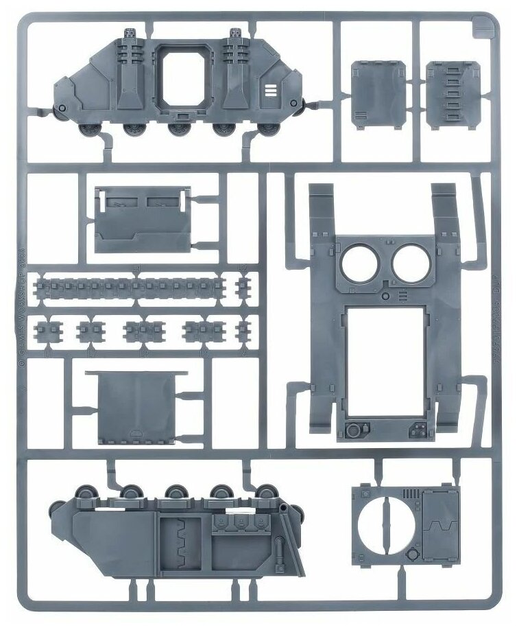 Набор миниатюр Warhammer Games Workshop - фото №8