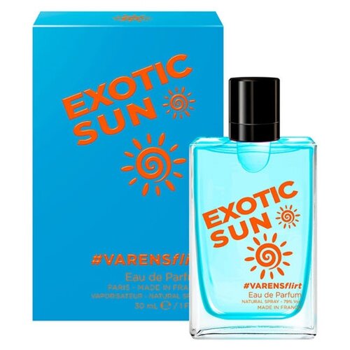 Ulric de Varens Парфюмерная вода для женщин #VARENSflirt Exotic Sun, 30 мл