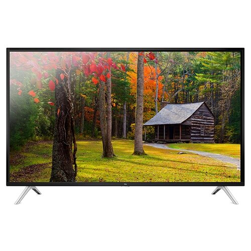 фото 40" телевизор tcl led40d2910 led (2019), черный