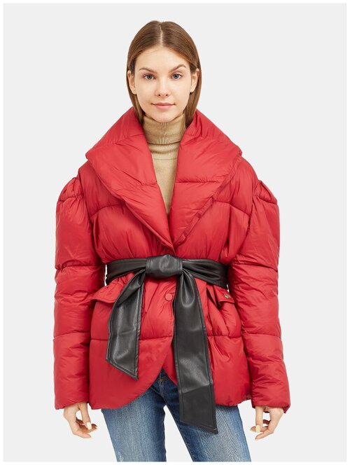Куртка  Twinset Milano, размер 42, красный