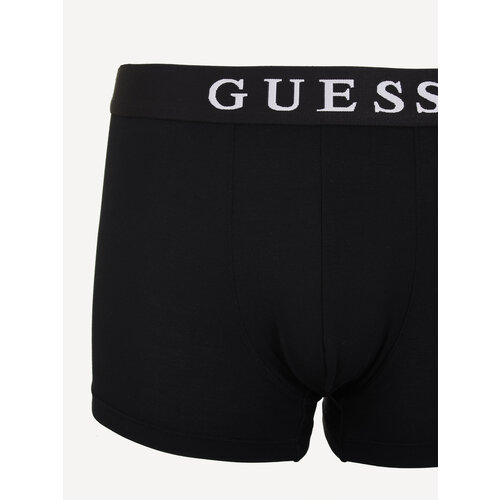 Трусы GUESS, размер XL, черный трусы guess размер xs коричневый