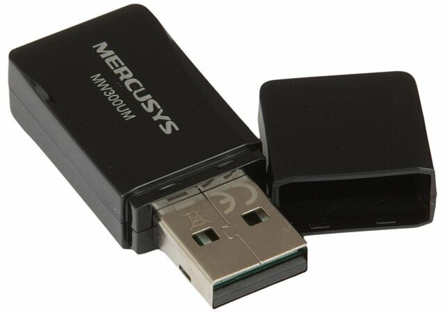 Сетевой адаптер USB 2.0 MERCUSYS USB 2.0 - фото №14