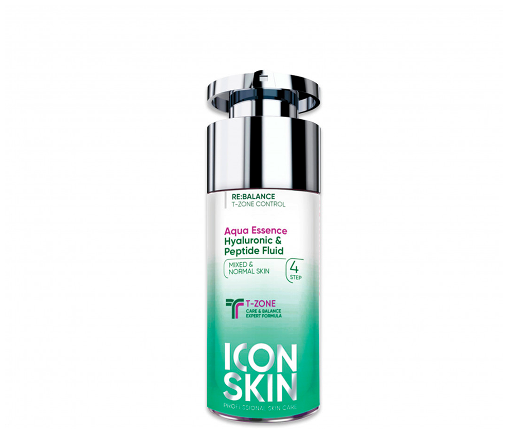 Icon Skin Увлажняющий флюид с пептидами и гиалуроновой кислотой Aqua Essence, 30 мл (Icon Skin, ) - фото №12
