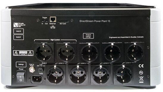 Регенератор Hi-End PS Audio DirectStream Power Plant 15 silver