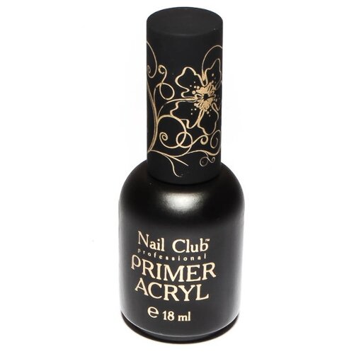 Nail Club professional Кислотный праймер / грунтовка для ногтей Primer Acryl, 18 мл.