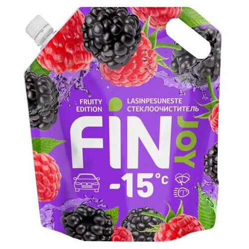 Автоочиститель стекол FINJOY Fruity -15С 3л малина/ежевика