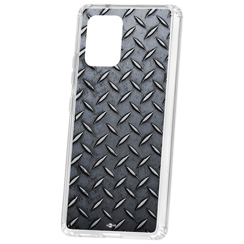 фото Чехол на samsung galaxy s10 lite kruche print сталь