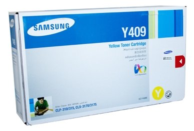 Samsung Тонер-картридж Samsung CLT-Y409S Yellow желтый оригинальный CLP-310, CLP-310NCLP-315, CLP-315W, CLX-3170FN, CLX-3175, CLX-3175FN, CLX-3175FW, CLX-3175N