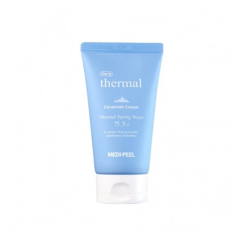 Восстанавливающий крем с керамидами и термальной водой Medi-Peel Herb Thermal Ceramide Cream