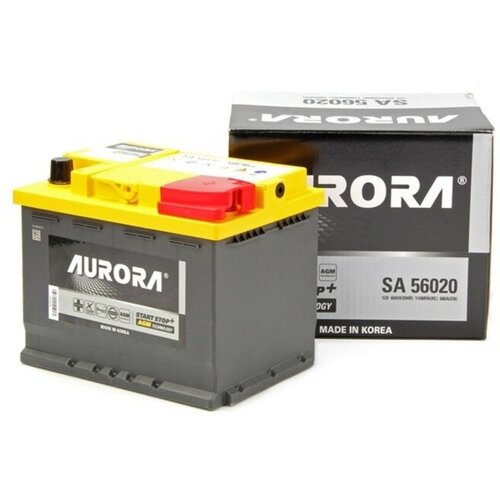 Аккумулятор AURORA DIN AGM 56020 L2 (L)