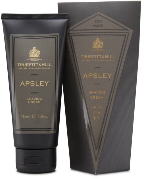 TRUEFITT&HILL Крем для бритья в тюбике Apsley Shaving Cream 75 г