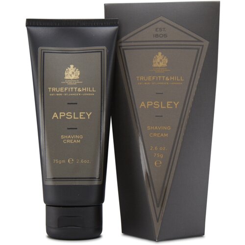 бальзам после бритья apsley truefitt TRUEFITT&HILL Крем для бритья в тюбике Apsley Shaving Cream 75 г