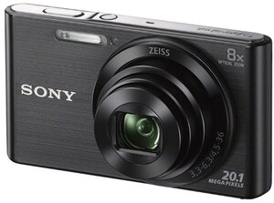 Фотоаппарат Sony Cyber-shot DSC-W830 Black