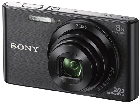 Фотоаппарат Sony Cyber-shot DSC-W830 Black