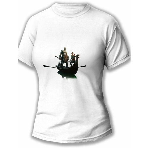 фото Футболка размер m, белый будь на стиле