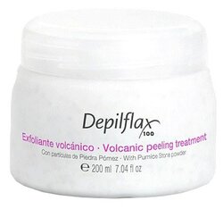 Depilflax 100 Крем-пилинг для рук и ног Volcanic Peeling Treatment