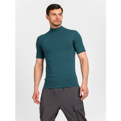 фото Футболка fizuli, хлопок, размер 54, зеленый