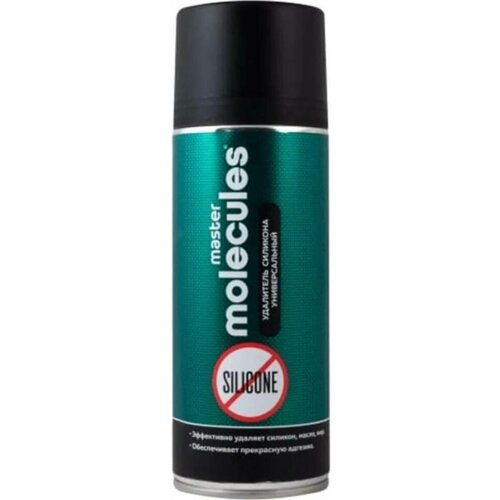 Универсальный удалитель силикона Molecules MASTER 520 мл MLS607
