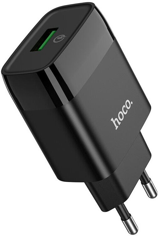 Зарядное устройство Hoco C72Q QC 3.0 Black