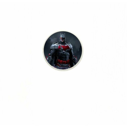 Попсокет BUGRIKSHOP принт Бэтмен, The Batman - BМ0008