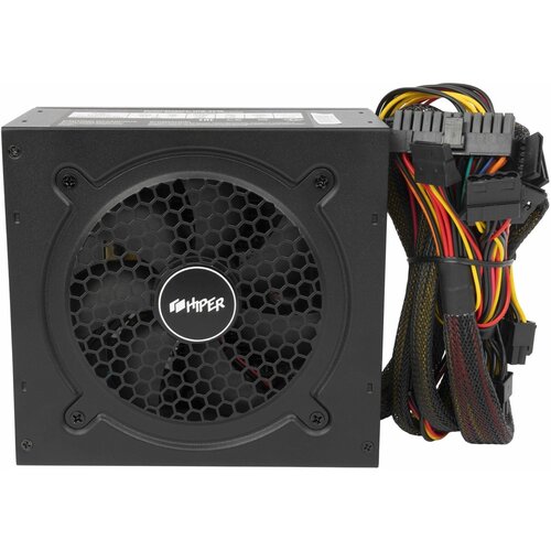 Блок питания Hiper ATX 750W HPB-750D 80 bronze 204pin APFC 120mm fan 6xSATA 876000₽