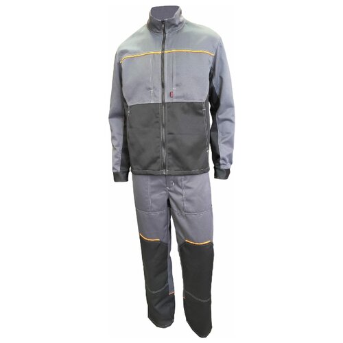 фото Костюм "волна" серый с черным аско