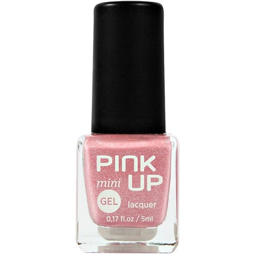 Лак для ногтей PINK UP MINI GEL тон 60 5 мл