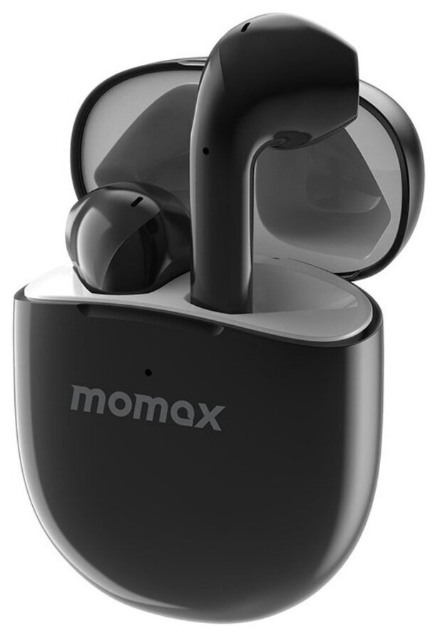 Беспроводные наушники Momax BT2A Pills Lite 2 True Wireless Bluetooth Earbuds Black (BT2AD)