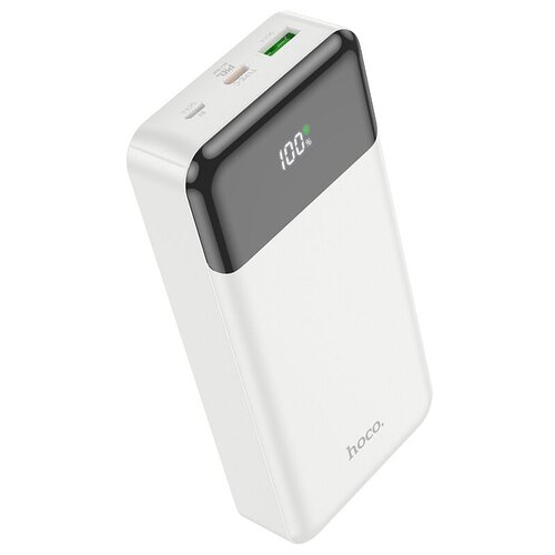Портативный аккумулятор Hoco J102A Cool Figure 20000mAh PD20W белый 131200₽