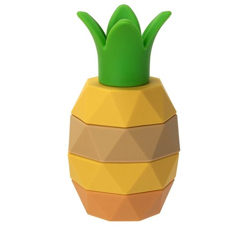 Силиконовая пирамидка ананас ABASK Kids