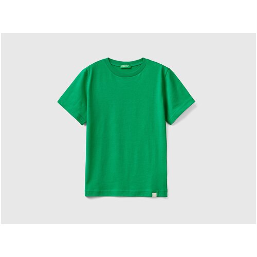 Футболка UNITED COLORS OF BENETTON, размер KL, зеленый футболка united colors of benetton размер kl зеленый