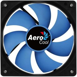 Вентилятор AeroCool Force 12 120mm Blue Blade 4718009157996