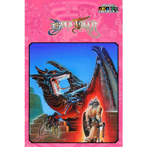 Сервис активации для Capcom Arcade 2nd Stadium Black Tiger игры для Xbox 39900₽